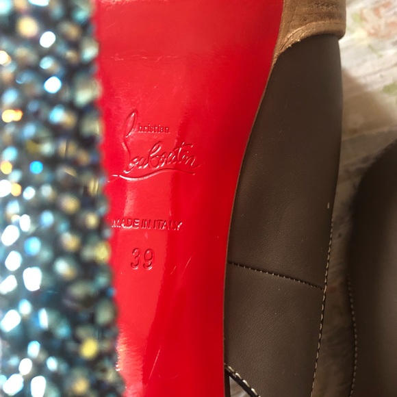 CHRISTIAN LOUBOUTIN 💯% authentic strassed heel🌈 - Picture 9 of 16
